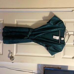 Brand New H&M Green Dress